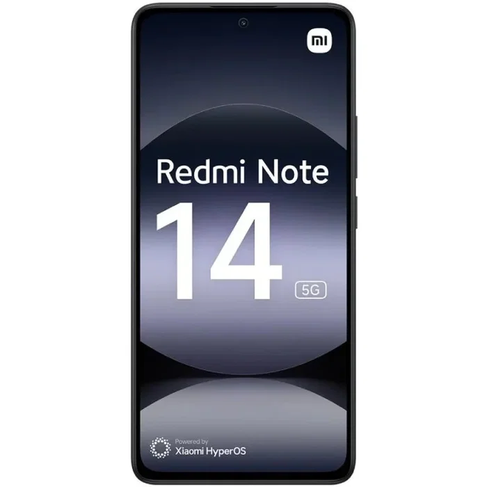Xiaomi Redmi Note 14 5G, 6 GB RAM, 128 GB, Negro